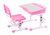 Детская парта и стул для дома FunDesk Capri Pink