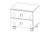 Спальня Лагуна-4 Тумба прикроватная