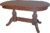 Стол журнальный овальный
