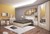 Спальный гарнитур Ника набор 1